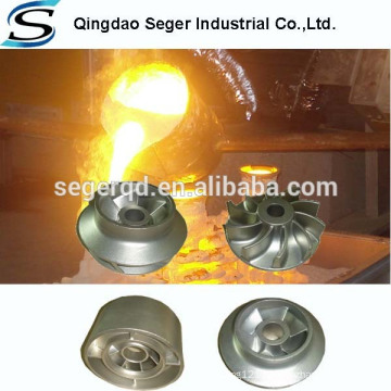 High pressure cast steel casting material garden line water pump spare parts